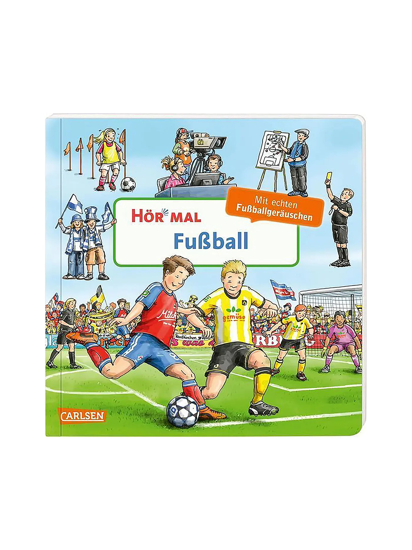 CARLSEN VERLAG | Buch - Hör mal - Fußball mit Soundeffekten | 